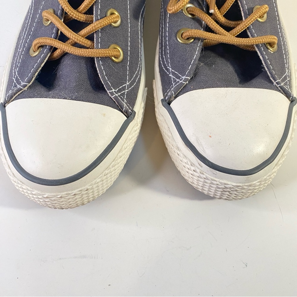 Airwalk Blue Canvas Low-Top Sneakers Women’s Size 8 - Picture 2 of 9